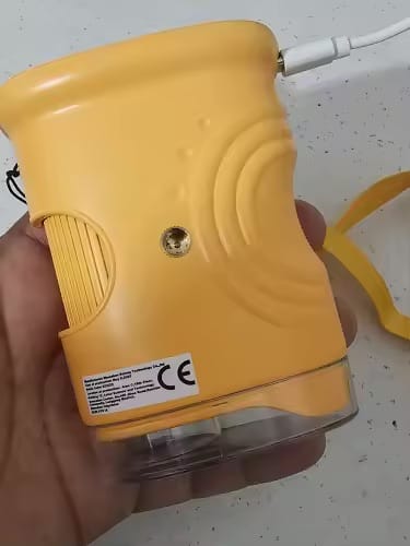 Customer photo review of DiscoveryScope™ – Kids Microscope Learning Kit
