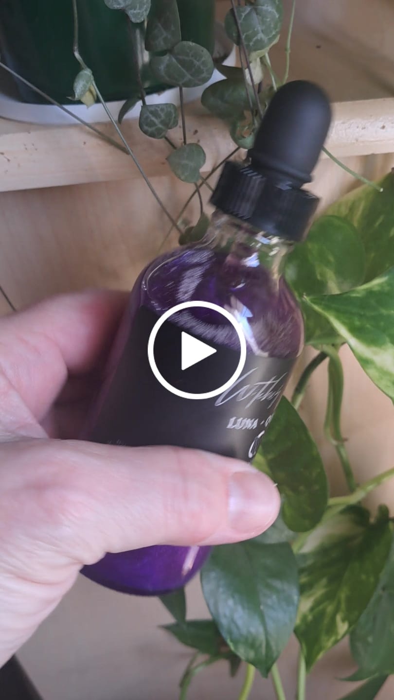 Customer video review of Witches Brew Body Oil