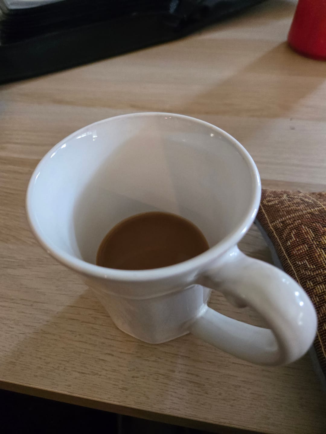 Customer photo review of Aroma Gold - Whole Bean Coffee 2.2lb Bag