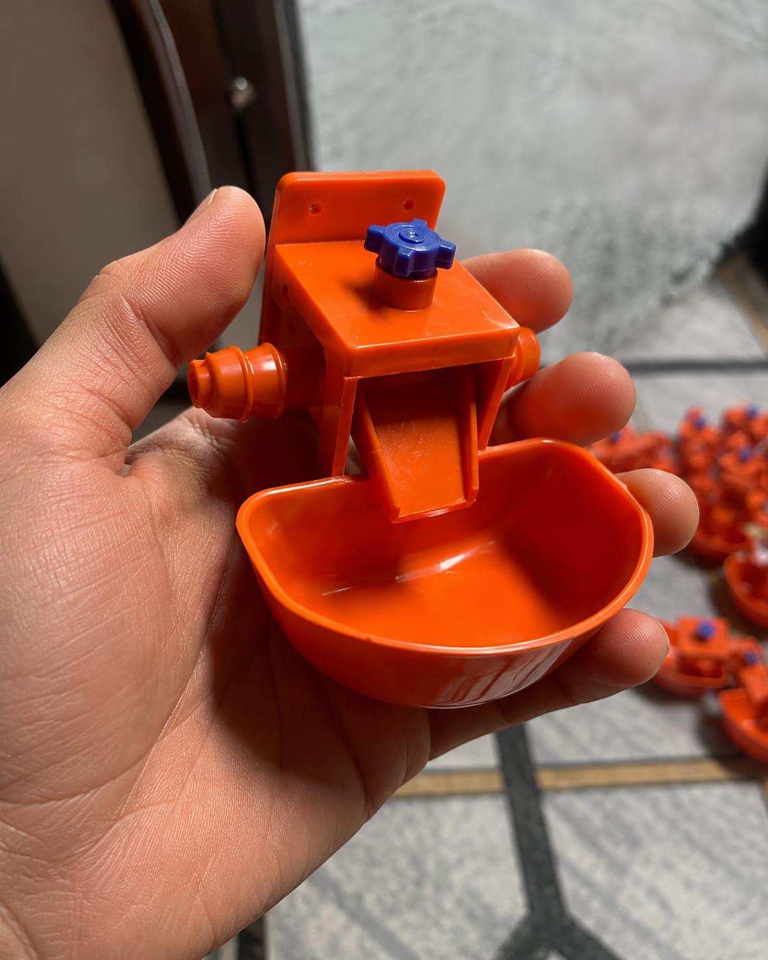 Customer photo review of Otomatik Akıllı Kümes Hayvanı Suluk Sistemi