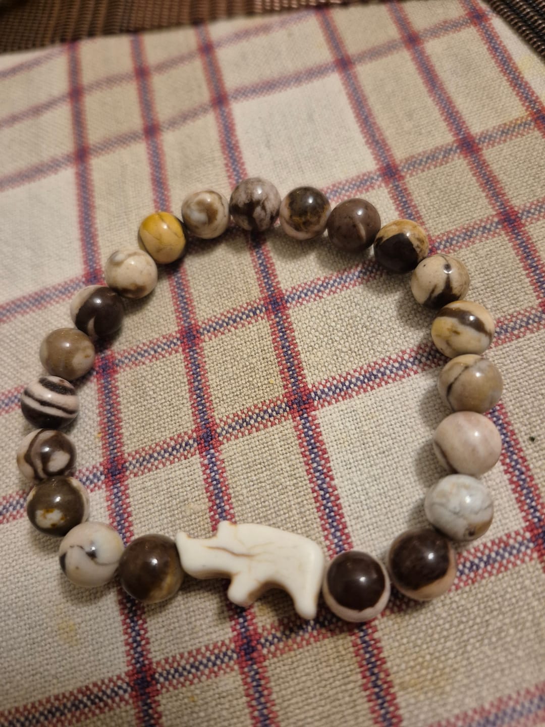Customer photo review of The Charge Bracelet