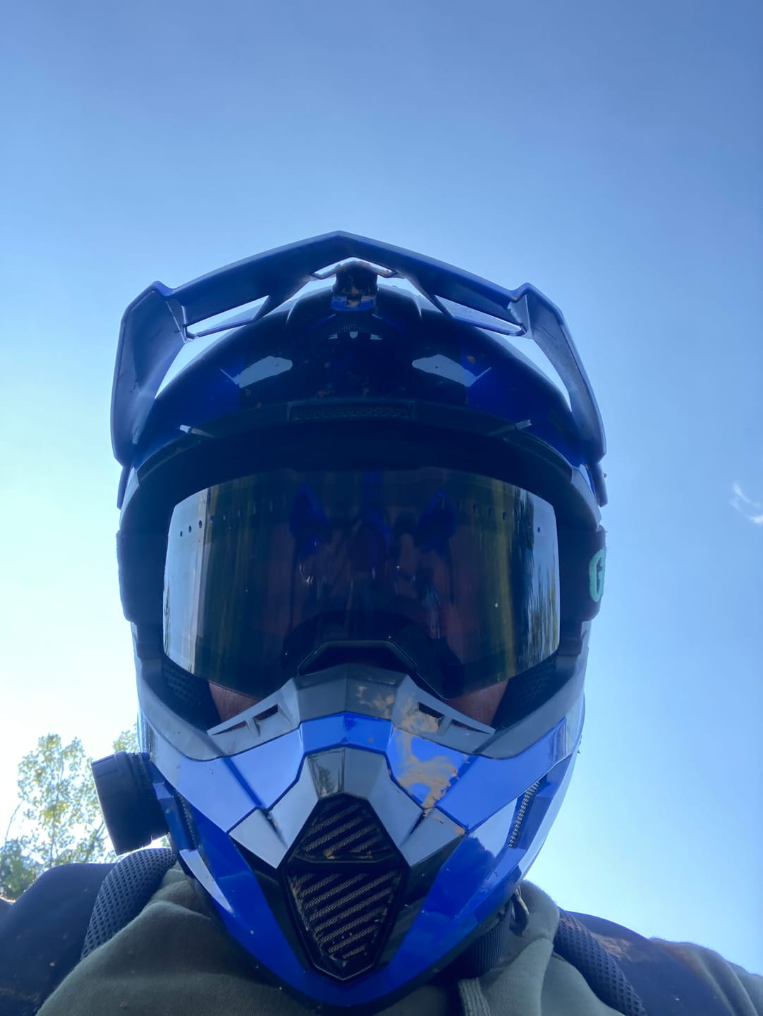Customer photo review of Goggle Care Kit