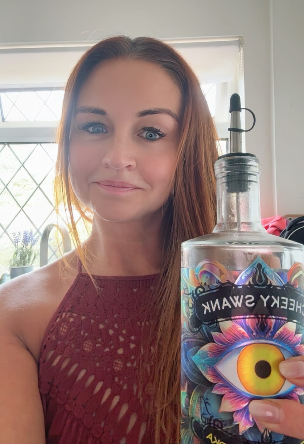 Customer photo review of Sherbet Lemon Vodka