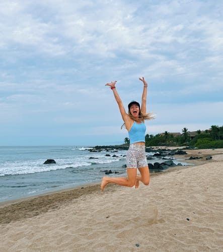 Customer photo review of Boho Bliss Short