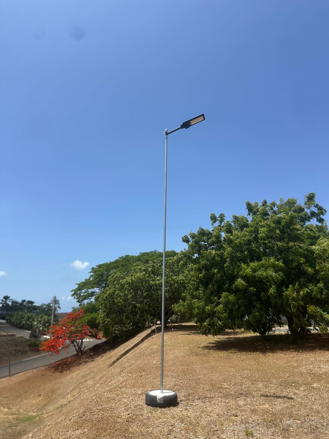 Customer photo review of Foco Solar 600 Watts