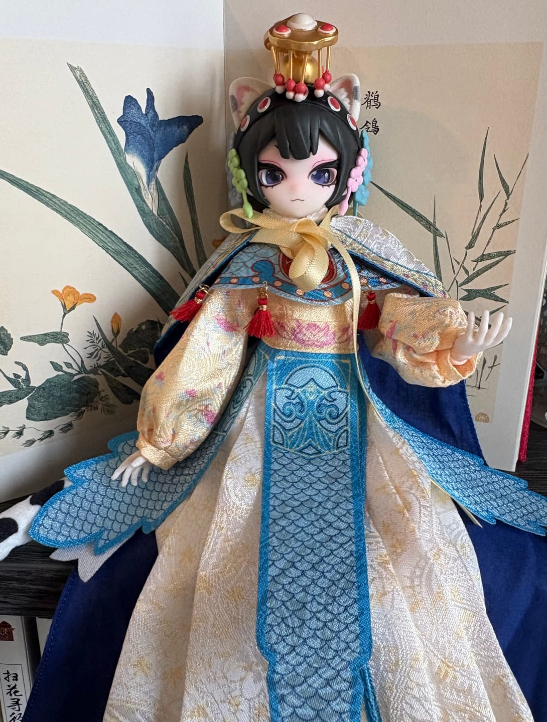 Customer photo review of Chinese Opera Dream Series 1/6 Action Figure BJD Blind Box
