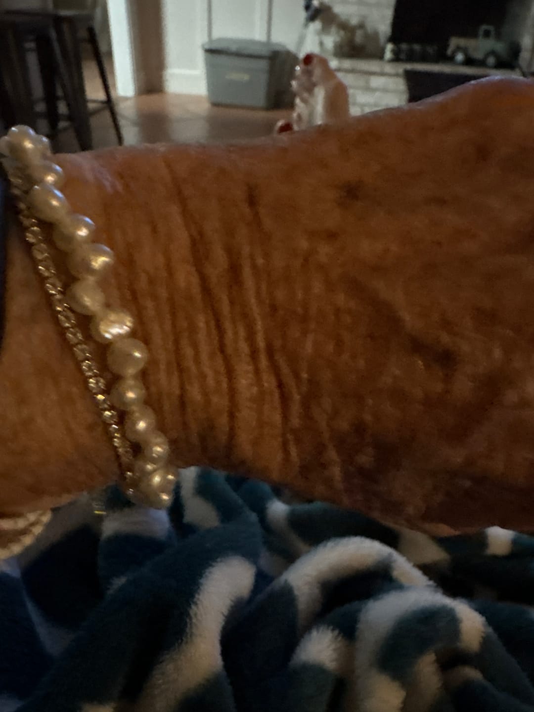 Customer photo review of Melly Adjustable Tennis Bracelet (Bundle)