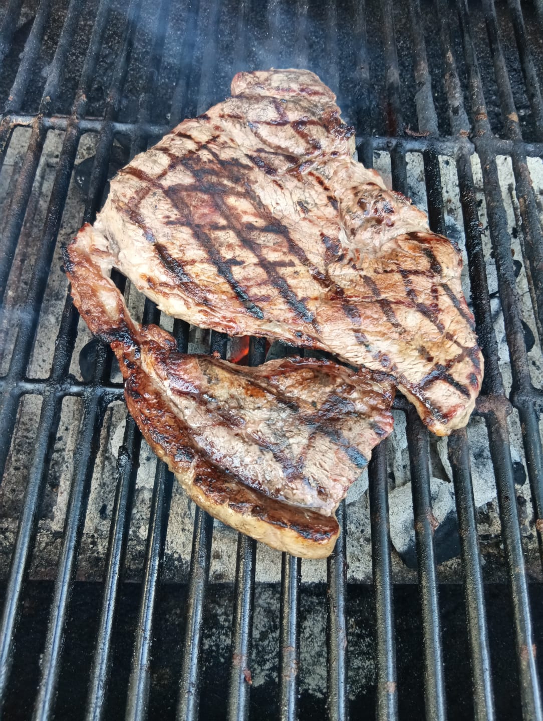 Customer photo review of Top Sirloin Steak