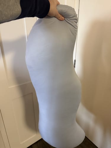 Customer photo review of Snuggi™ Body Align Pillow - Test