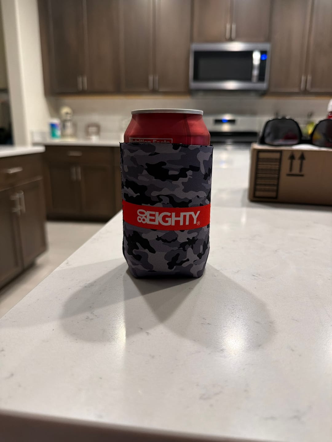 Customer photo review of 80Eighty® Camo Koozie