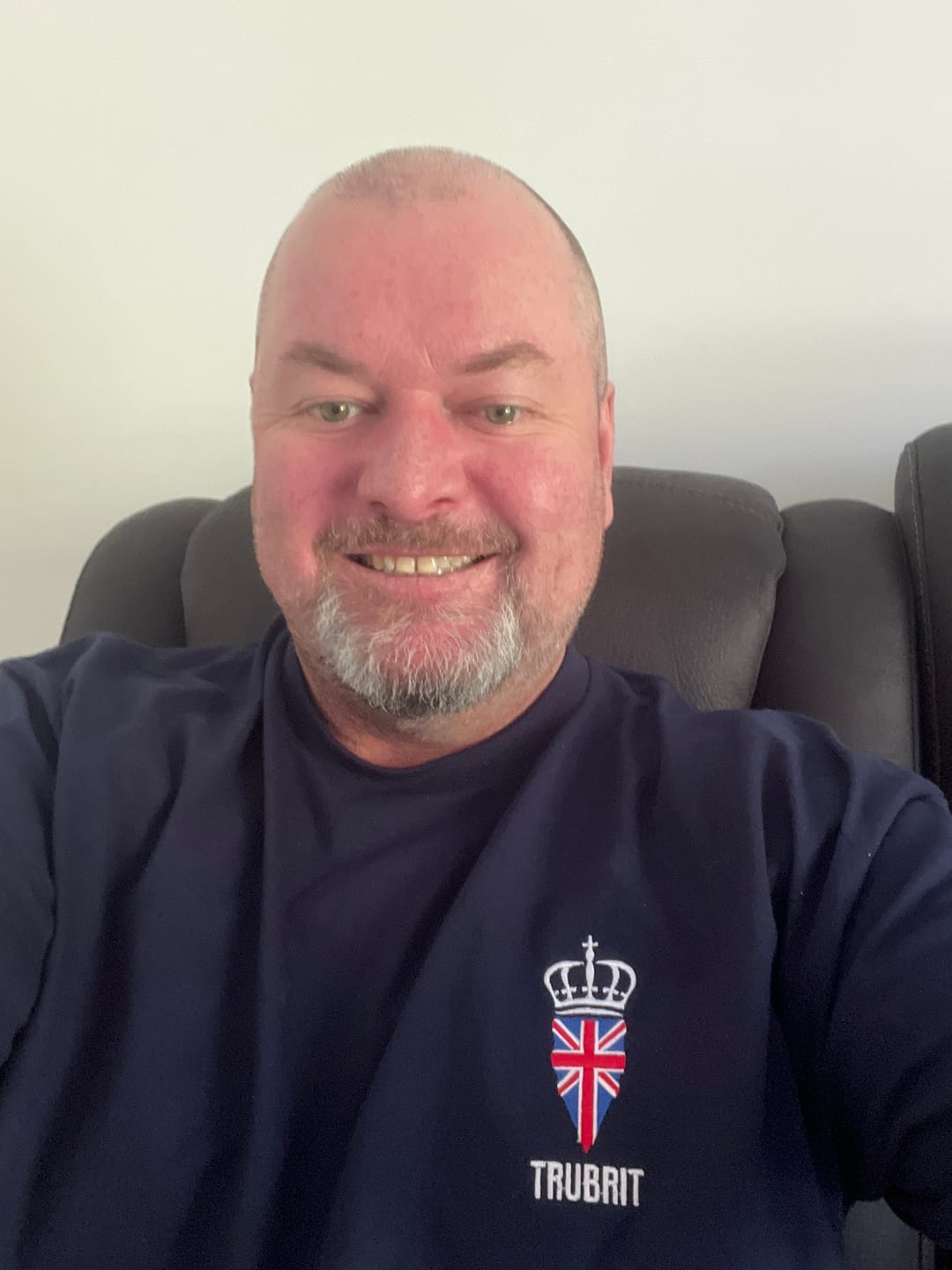 Customer photo review of True Monarch Tee