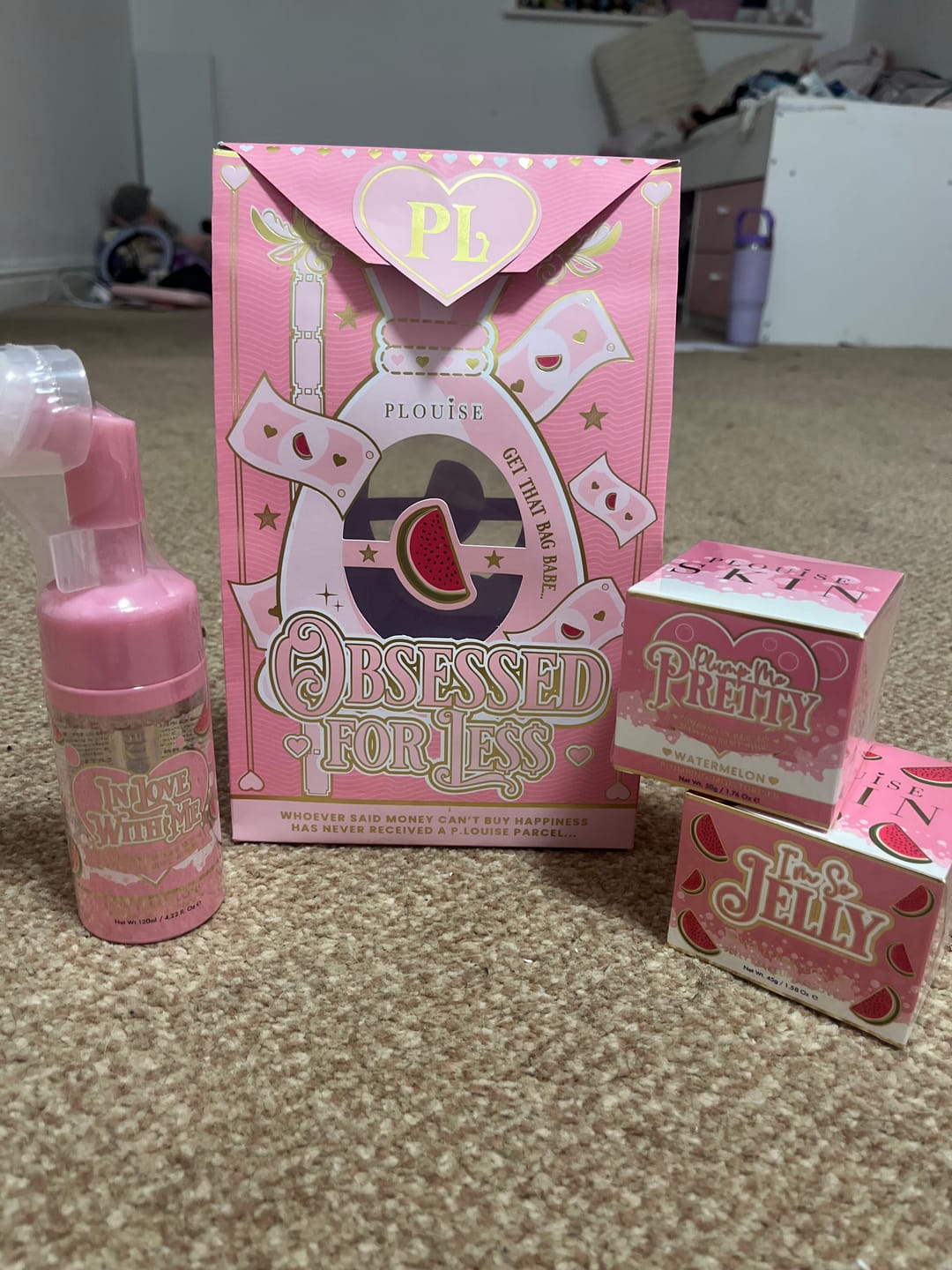 Kundefotoanmeldelse af Obsessed For Less Cleanse & Moisturise Set
