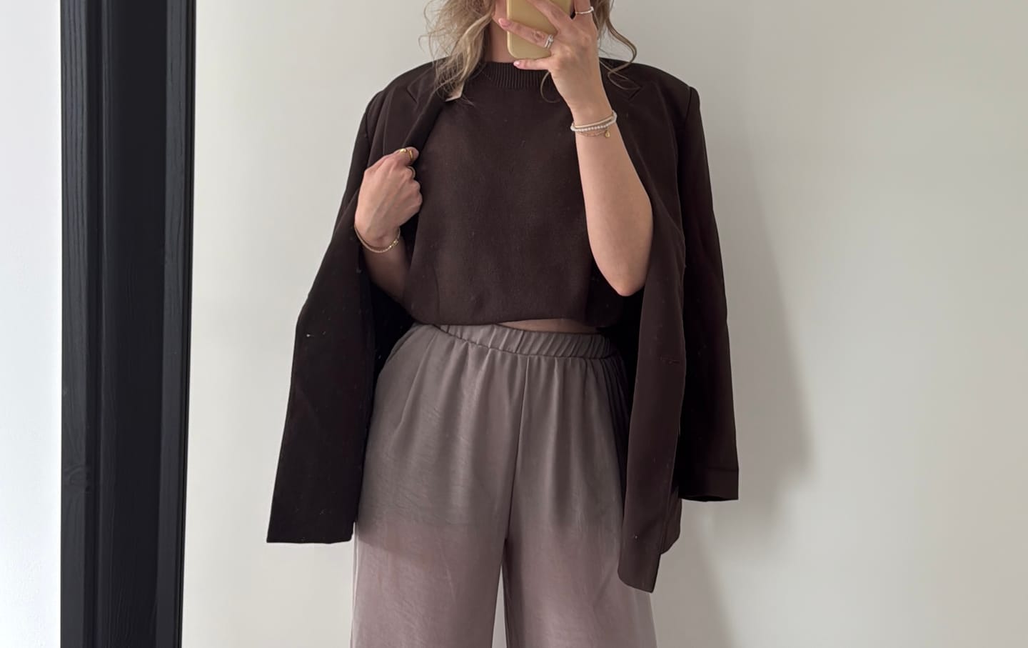 Customer photo review of Ärmelloses Knit-Top