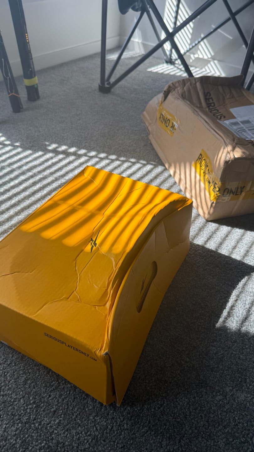 Customer photo review of Player1.5 Macaw