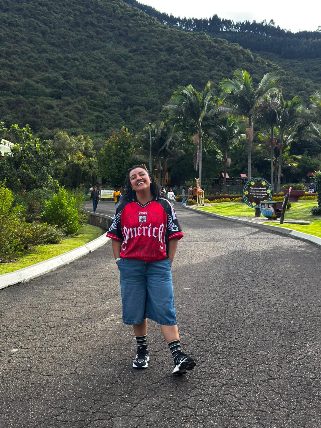 Customer photo review of CAMISETA AMERICA MANGA CORTA