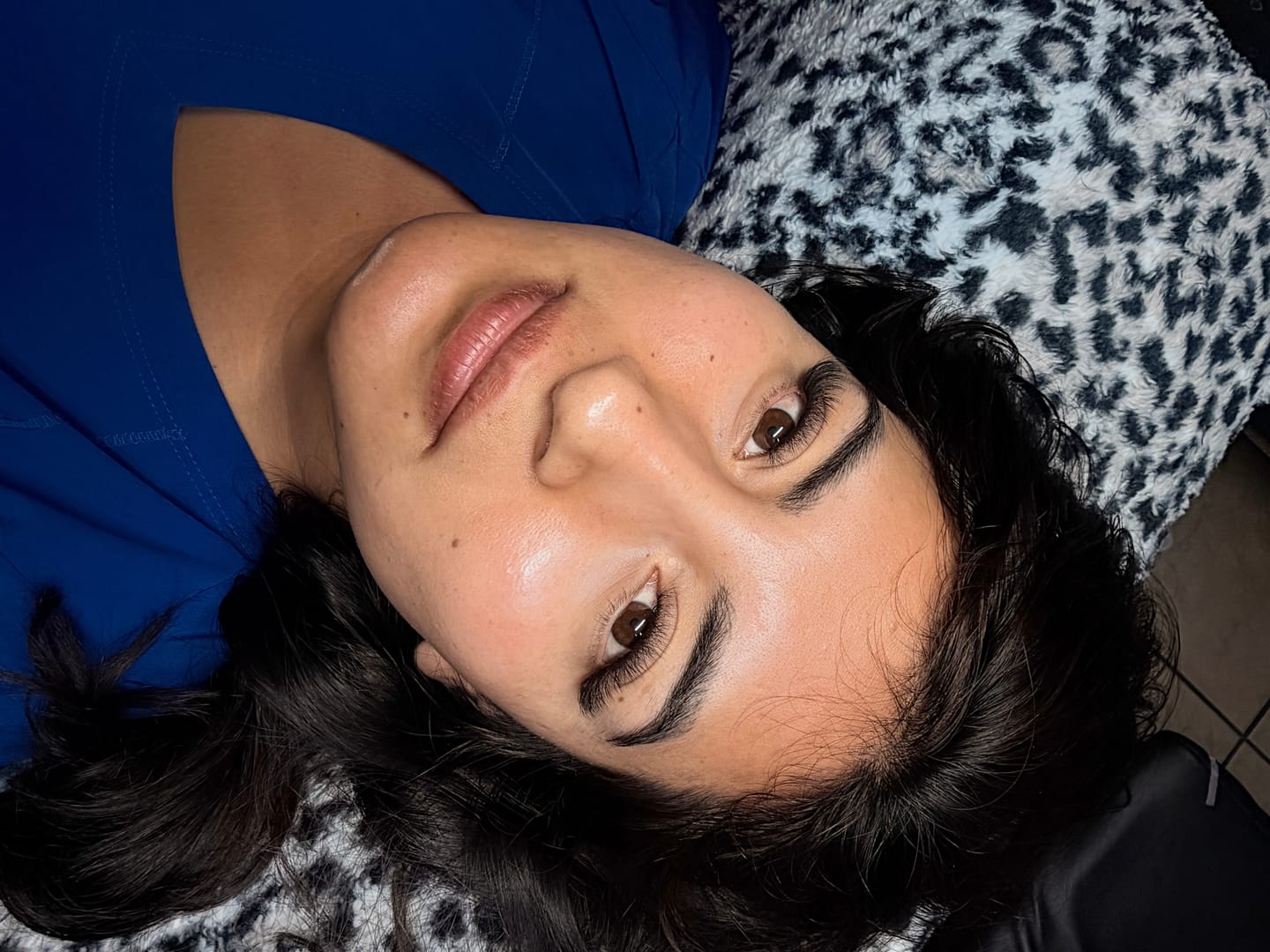 Customer photo review of 5D W Lash Extensions