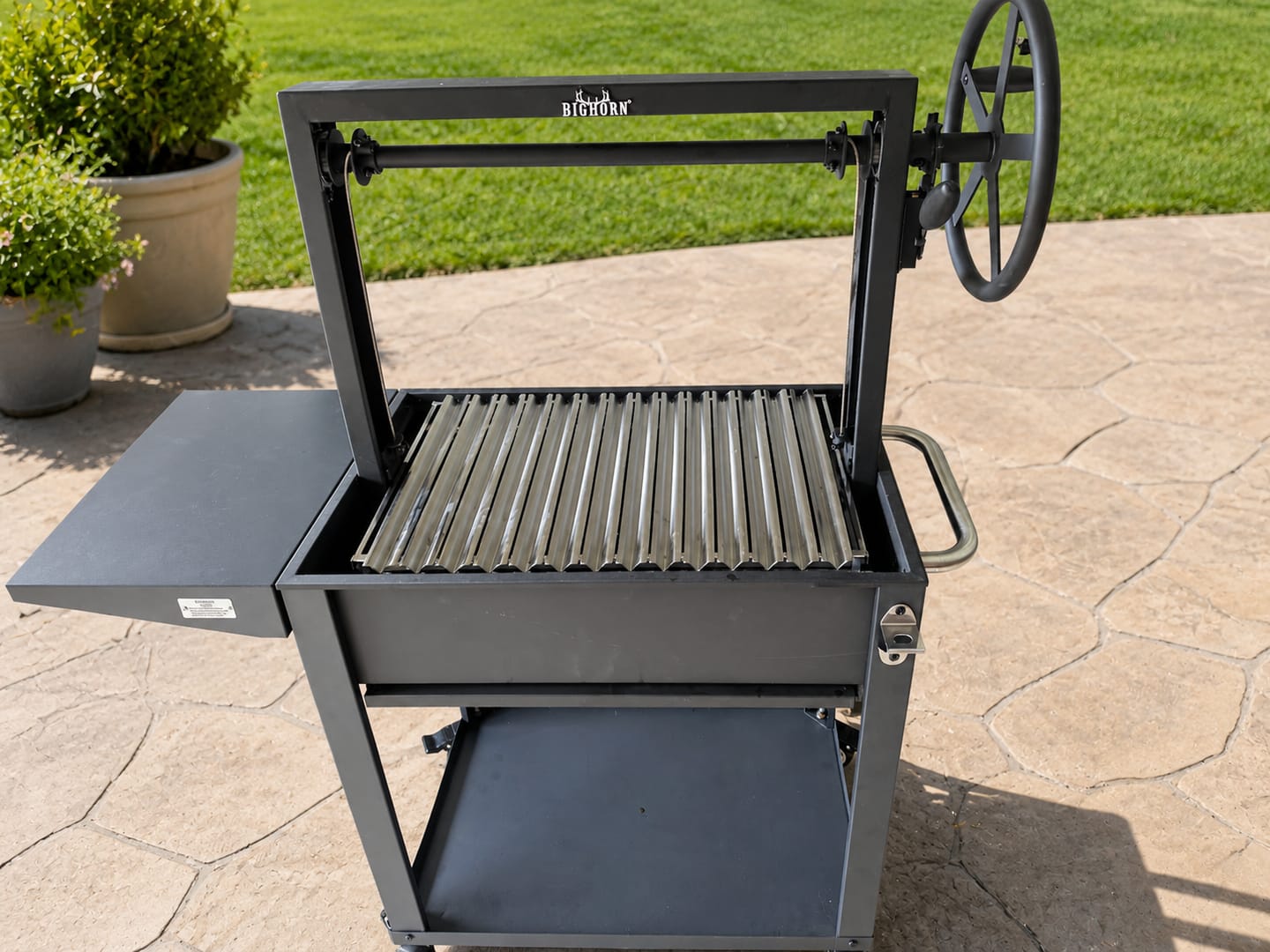 Customer photo review of Argentine Santa Maria Style Grill (Parrilla Grill)