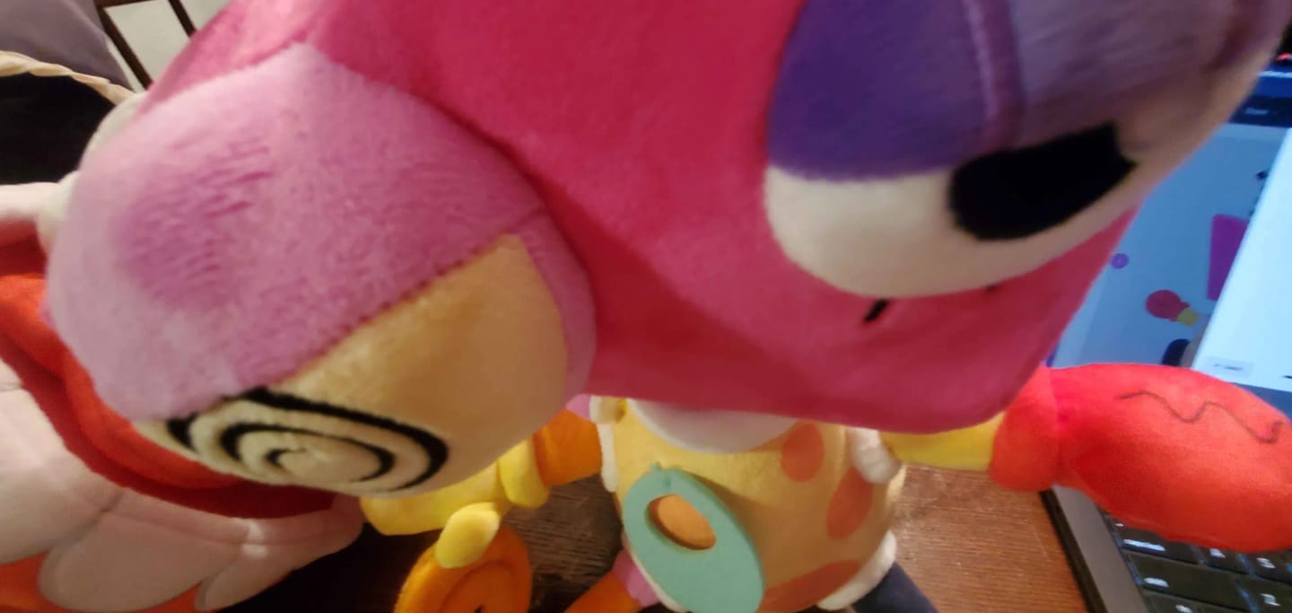 Customer photo review of Zooble Plush