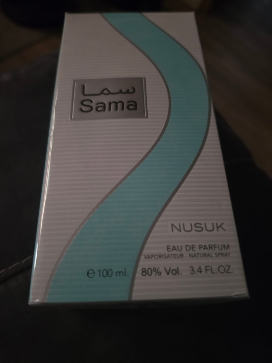 Customer photo review of Nusuk Sama Eau De Parfum