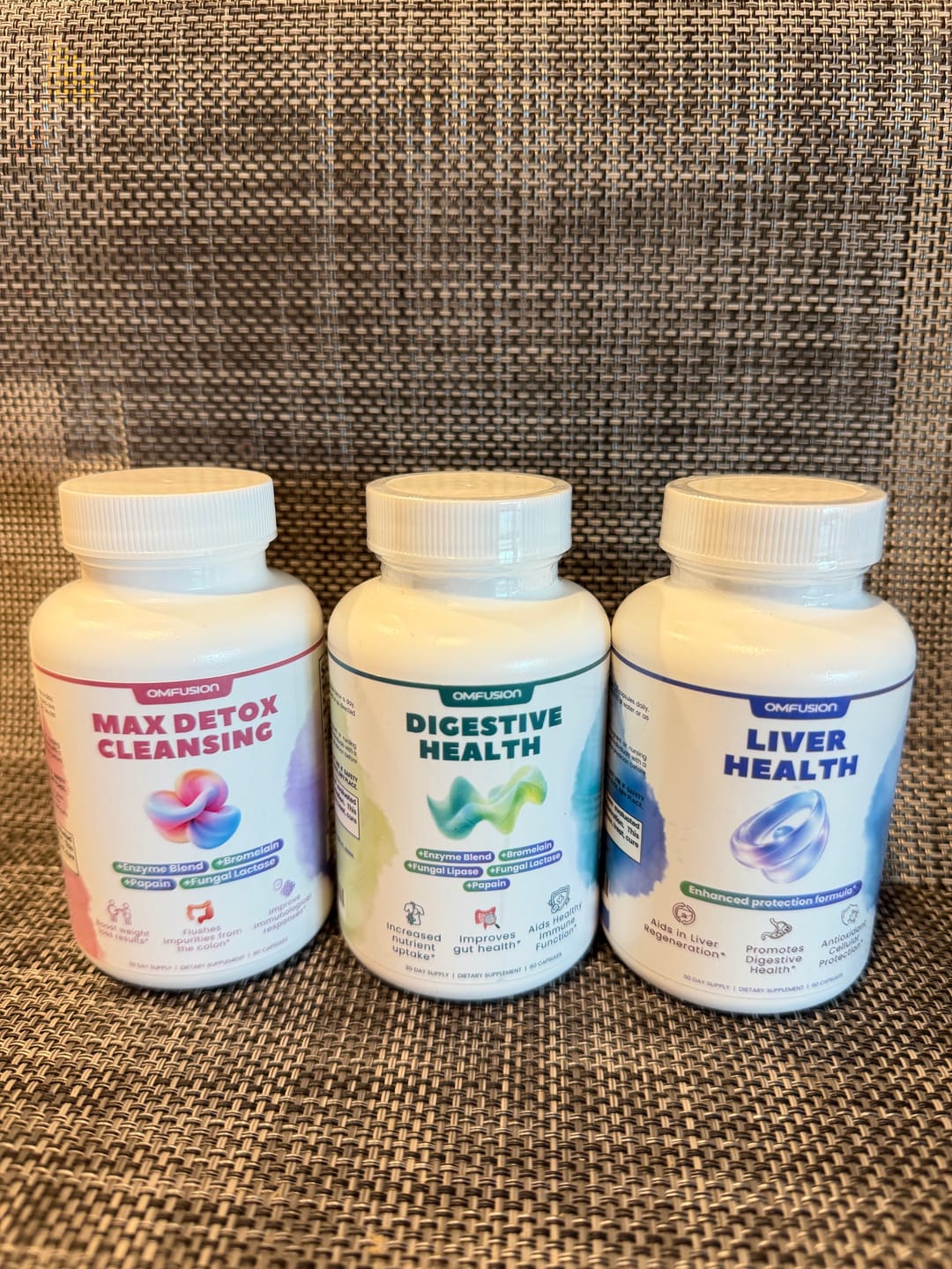 Customer photo review of Clean Reset Stack