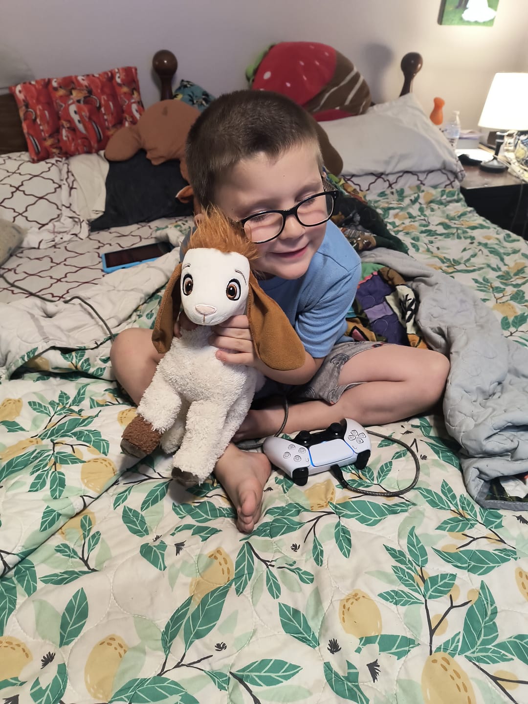 Customer photo review of Tali Plushie