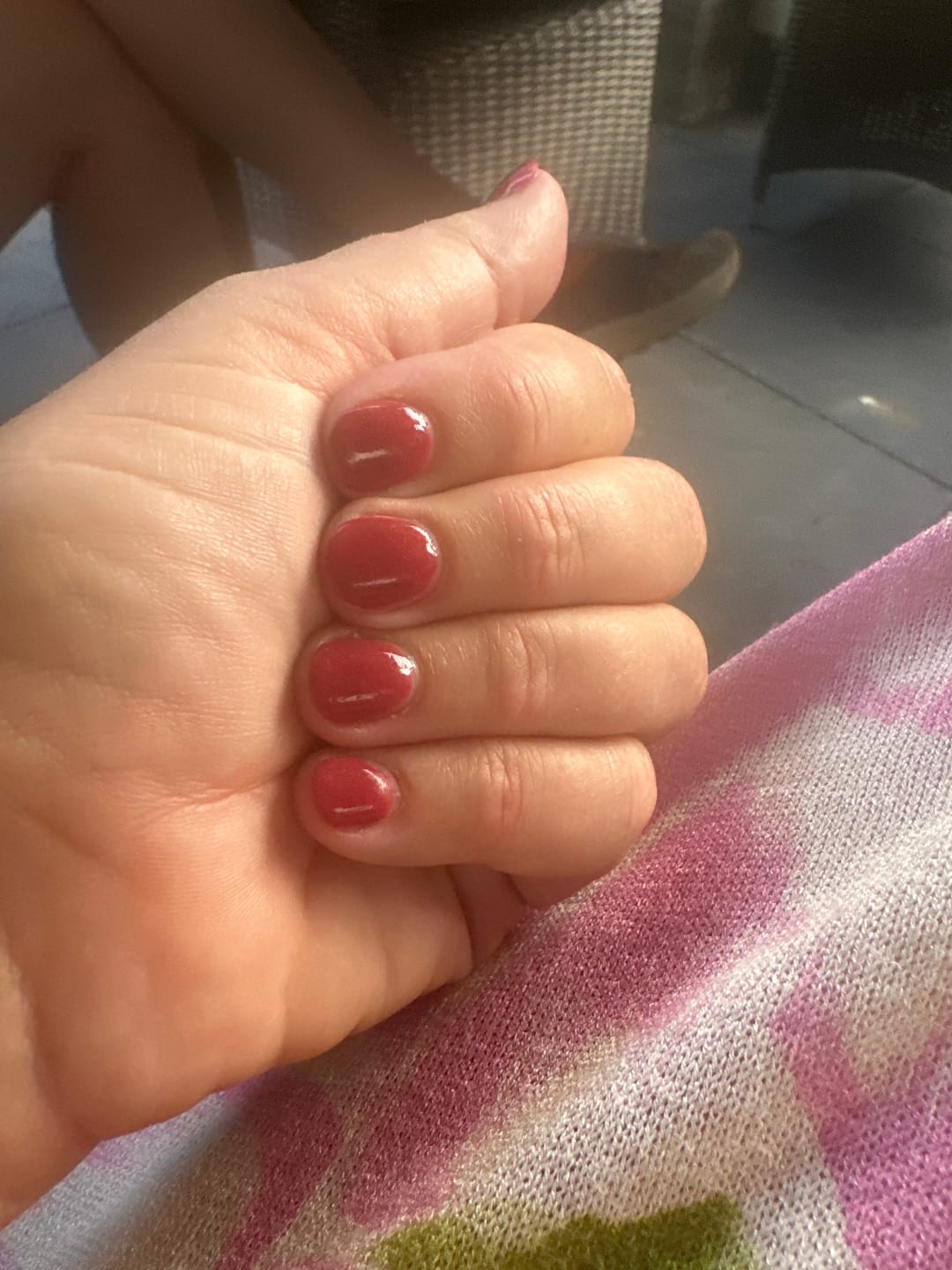 Customer photo review of Top Coat