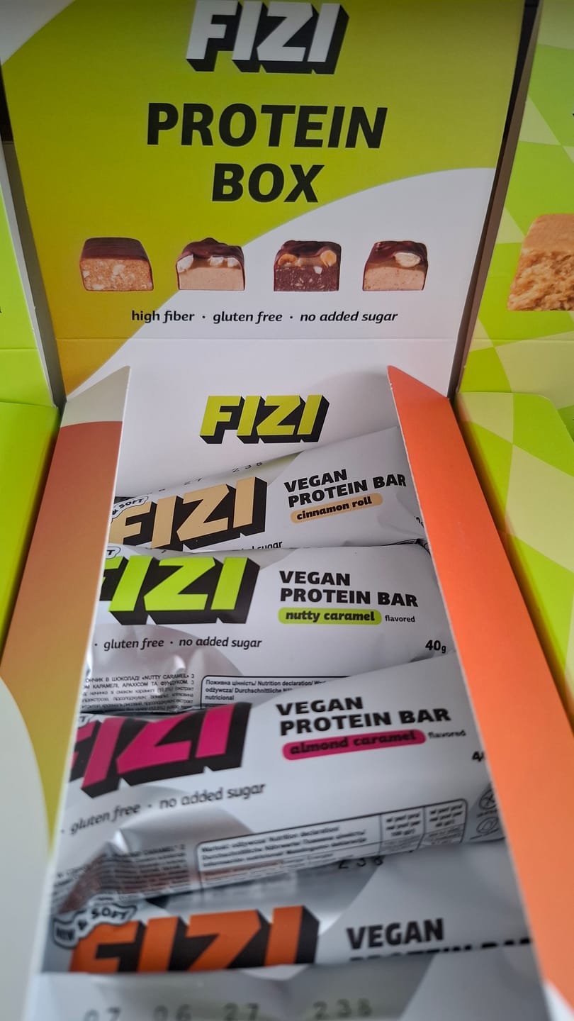 Customer photo review of NEW PROTEIN BOX 10 SZT