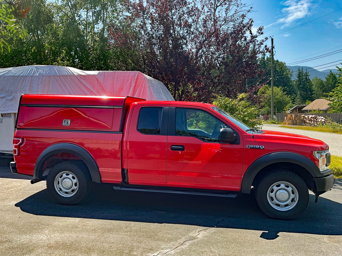 Customer photo review of EGR 18-20 Ford F-150 Bolt On Fender Flares (Set of 4) BLF2004