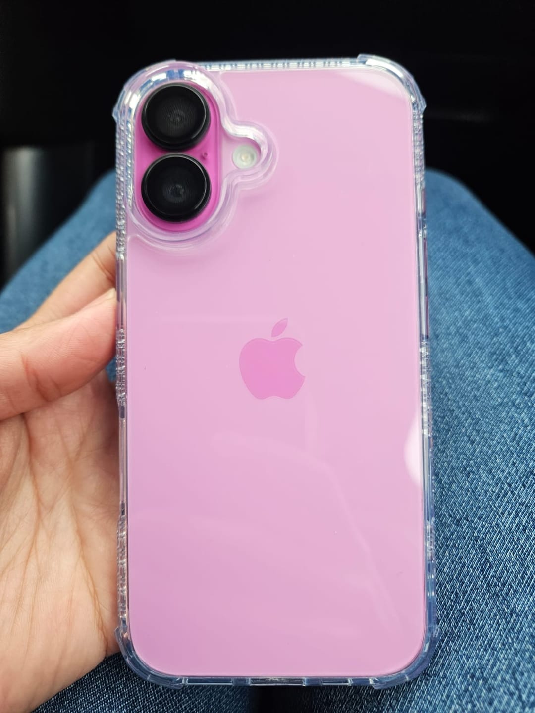 Customer photo review of Carcasa DropGuard PRO iPhone 16 / Pro / Plus / Pro Max