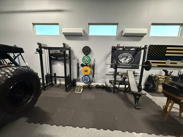 Customer photo review of ANUBIS™-2.0 Elite All-In-One Trainer