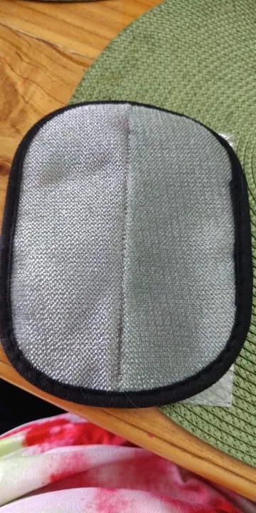 Customer photo review of FurFree™ Reusable Pet Hair Remover