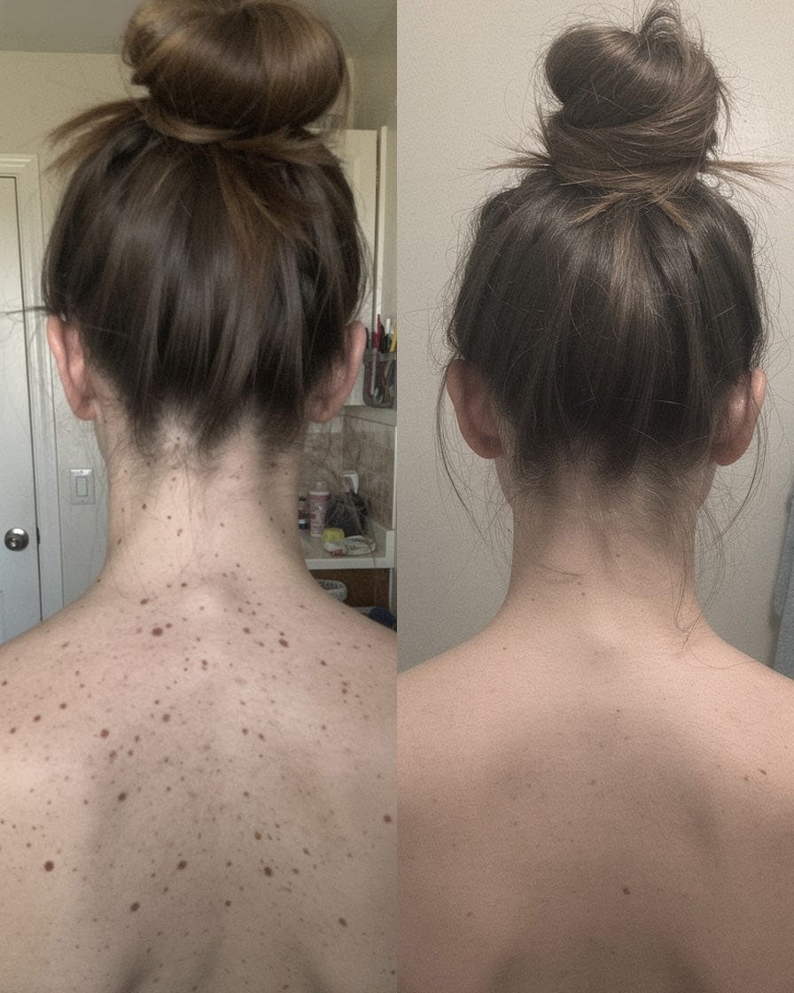 Customer photo review of Goda® Miracle Body Wash
