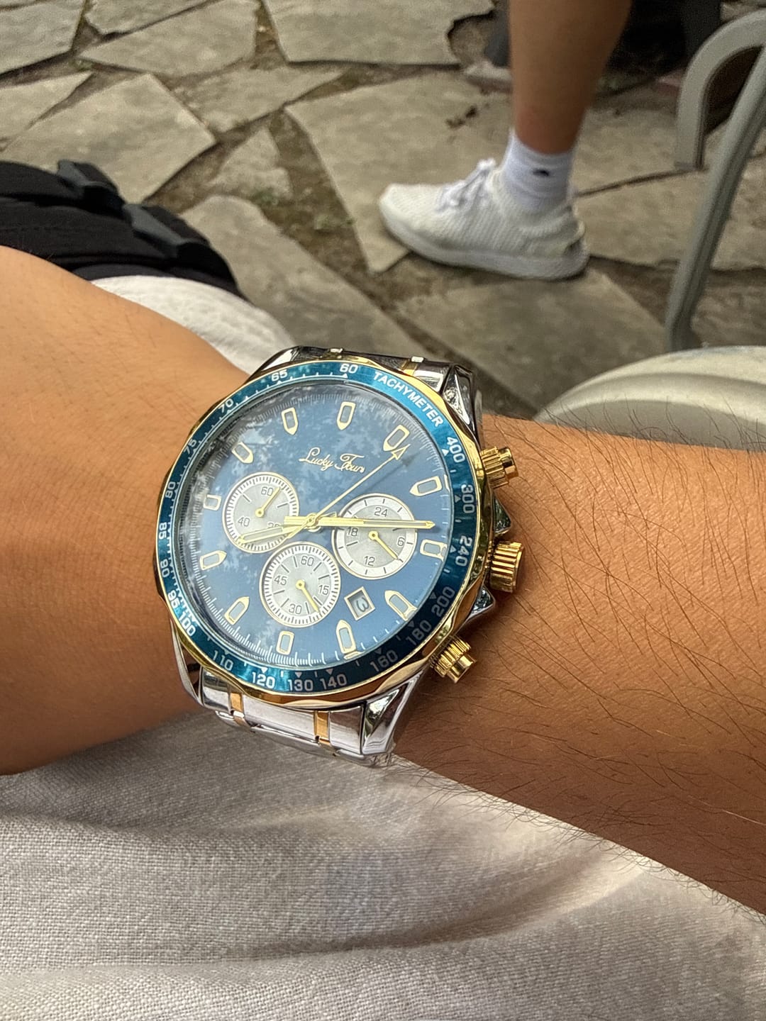 Customer photo review of Lucky Fours® Chronometer