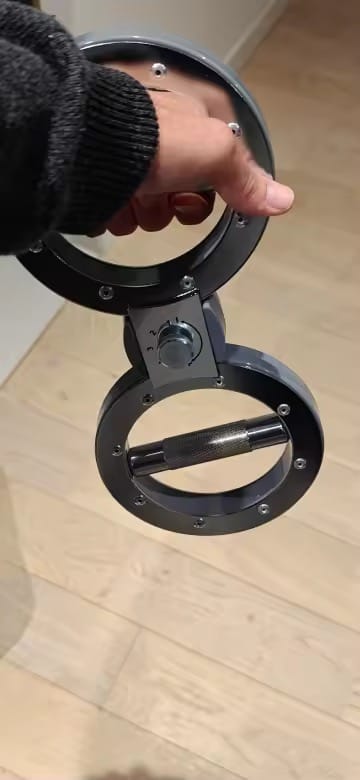 Customer photo review of SpinForce™ - More Power. More Control.