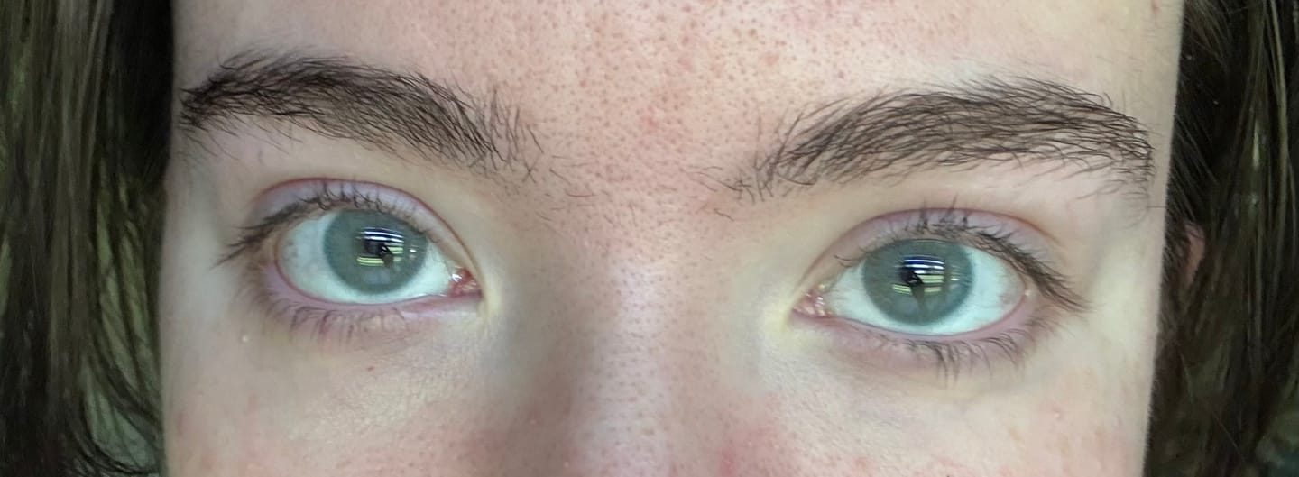 Customer photo review of Perfect Hue Windy Blue