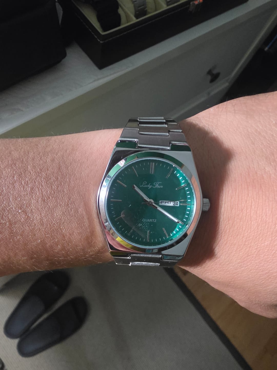 Customer photo review of Lucky Fours® Fortuno
