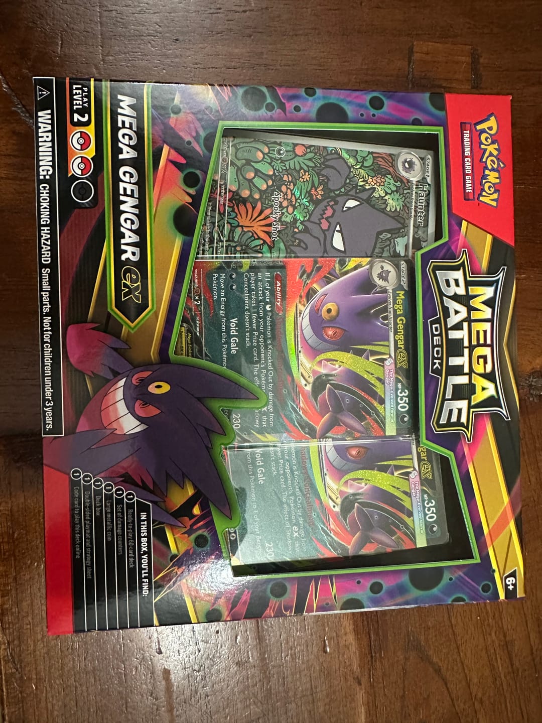 Customer photo review of Mega Gengar ex Mega Battle Deck
