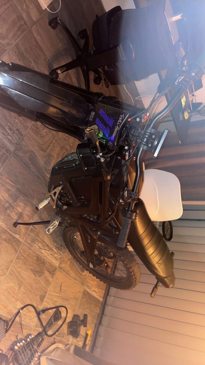Customer photo review of FULL Custom Plate Design