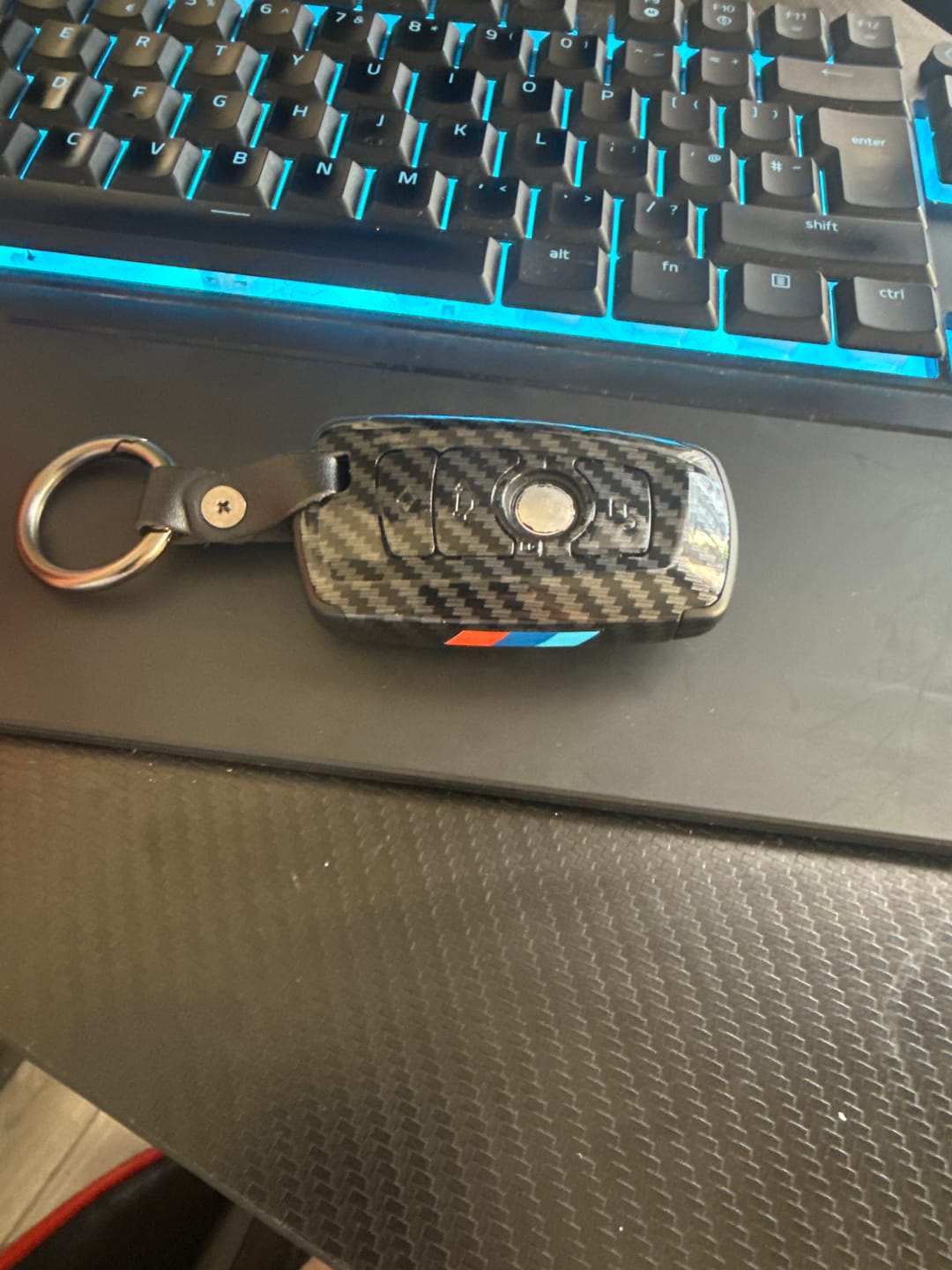 Customer photo review of BMW M PERFORMANCE KEY COVER CASE