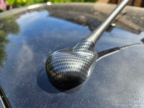 Customer photo review of GPS Aerial Base Cover - MK2/2.5 Focus & Mk3/4 Mondeo
