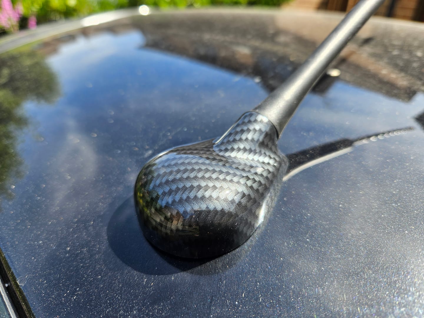 Customer photo review of GPS Aerial Base Cover - MK2/2.5 Focus & Mk3/4 Mondeo
