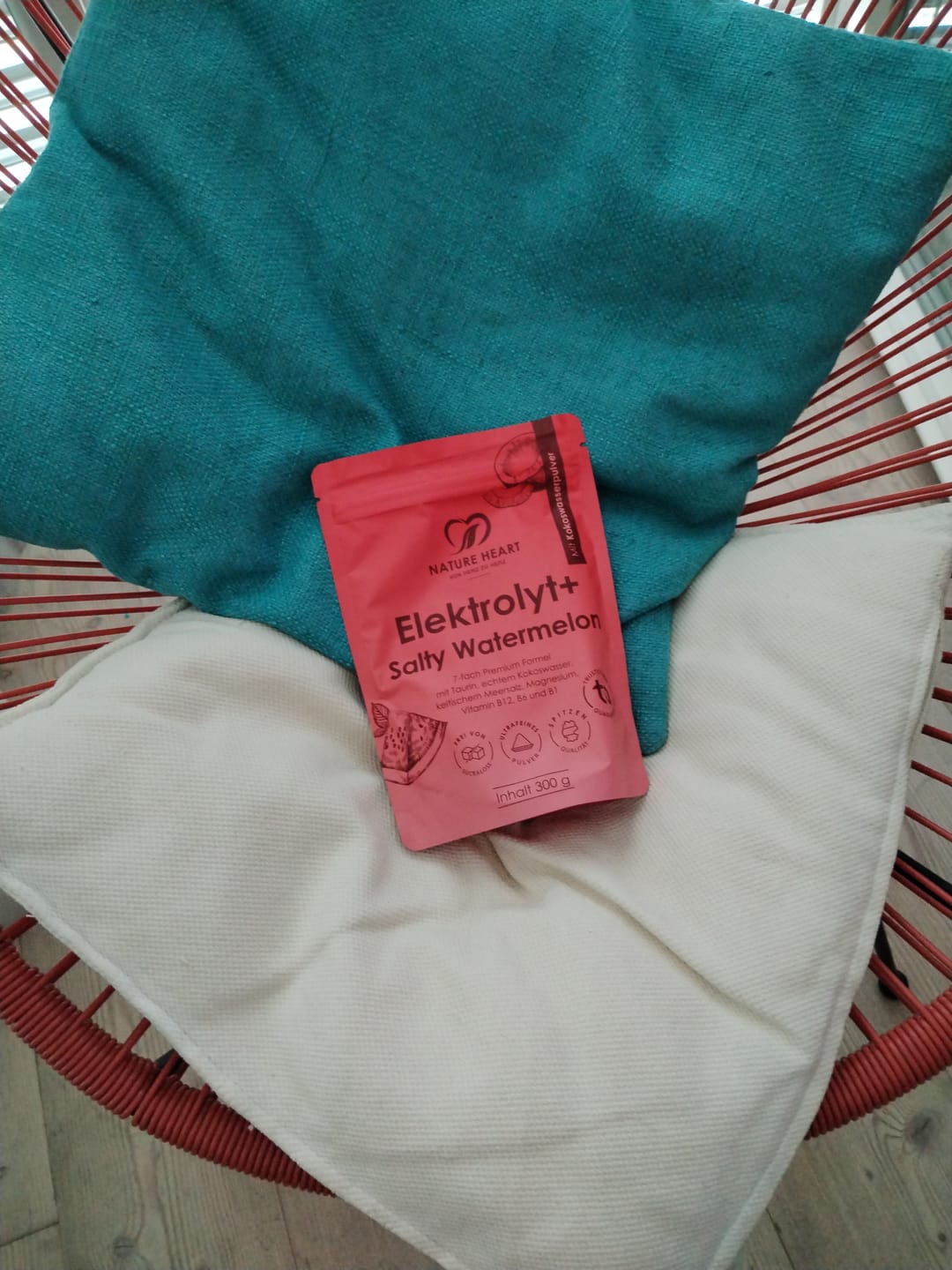 Customer photo review of Elektrolyt+ Watermelon