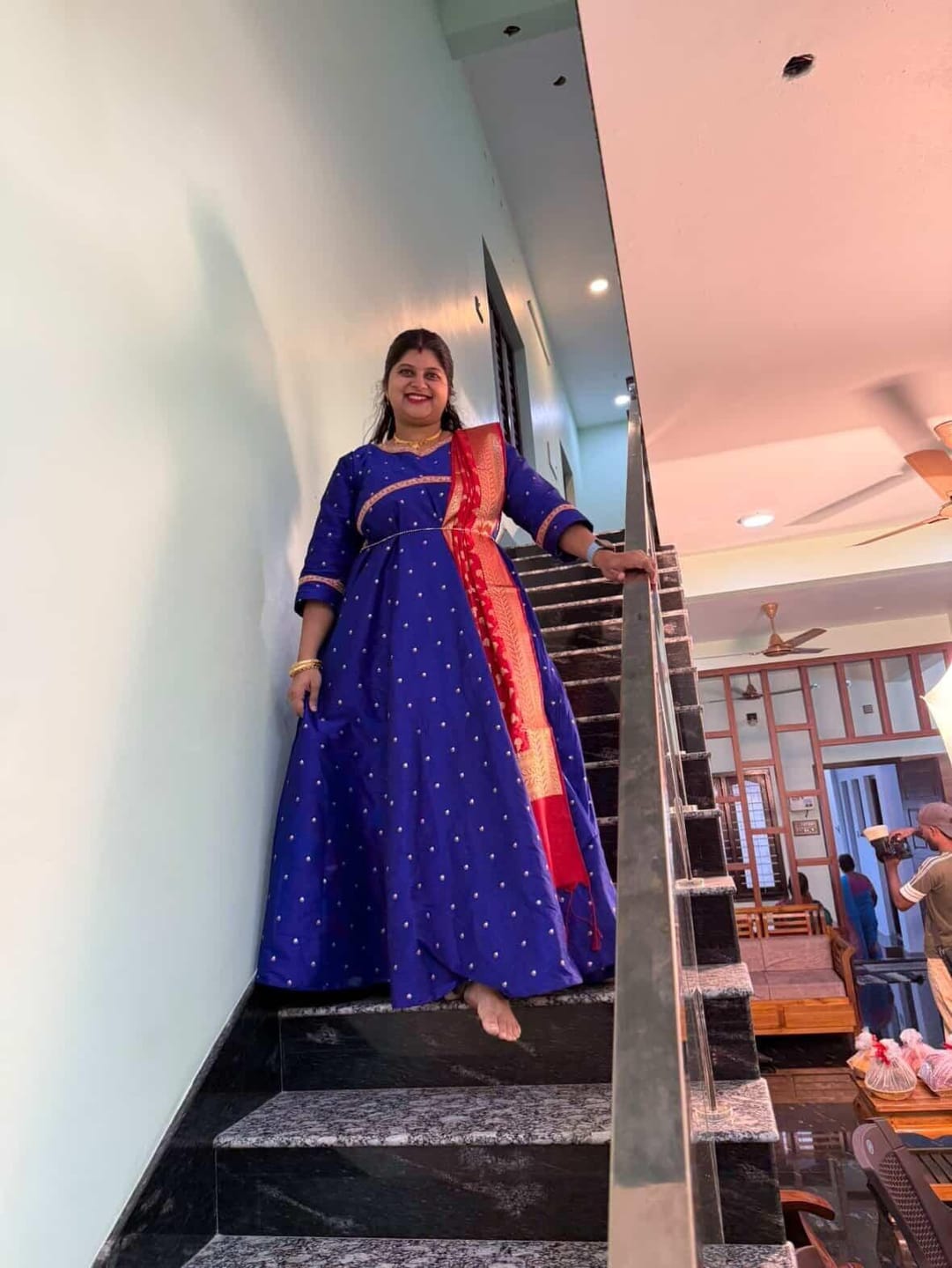 Customer photo review of Diya - Maharani Feeding Maxi