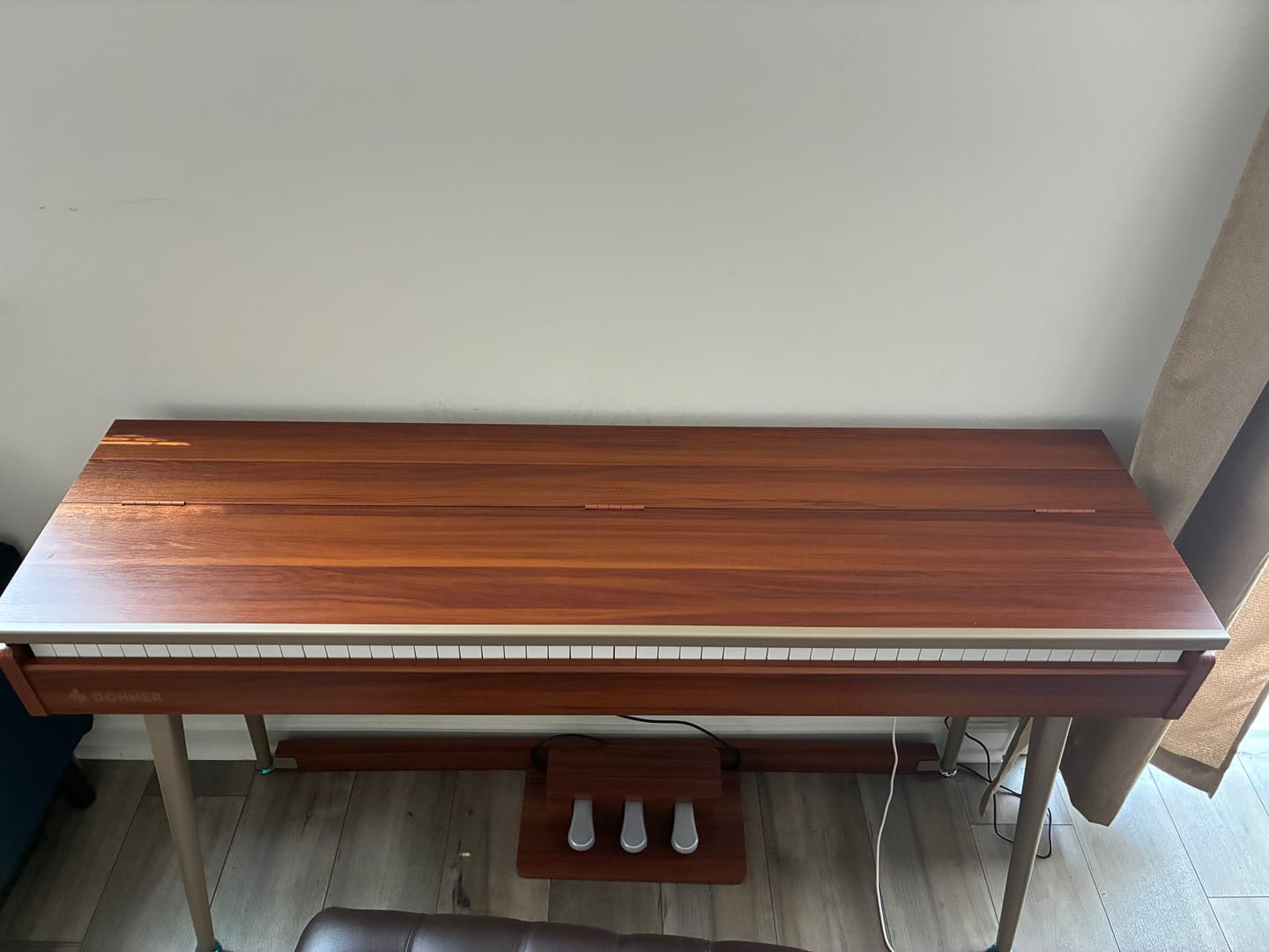 Customer photo review of Donner DDP-200PRO Digital Piano with Touchscreen