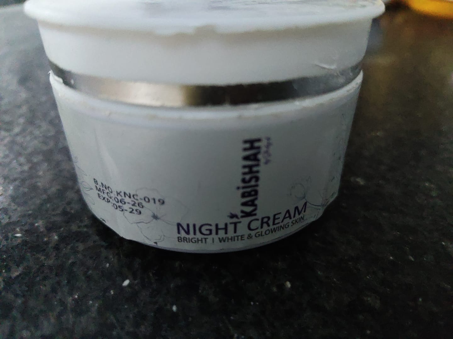 Customer photo review of Full Body Brightening Cream