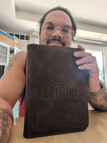 Customer photo review of The Legacy Binder