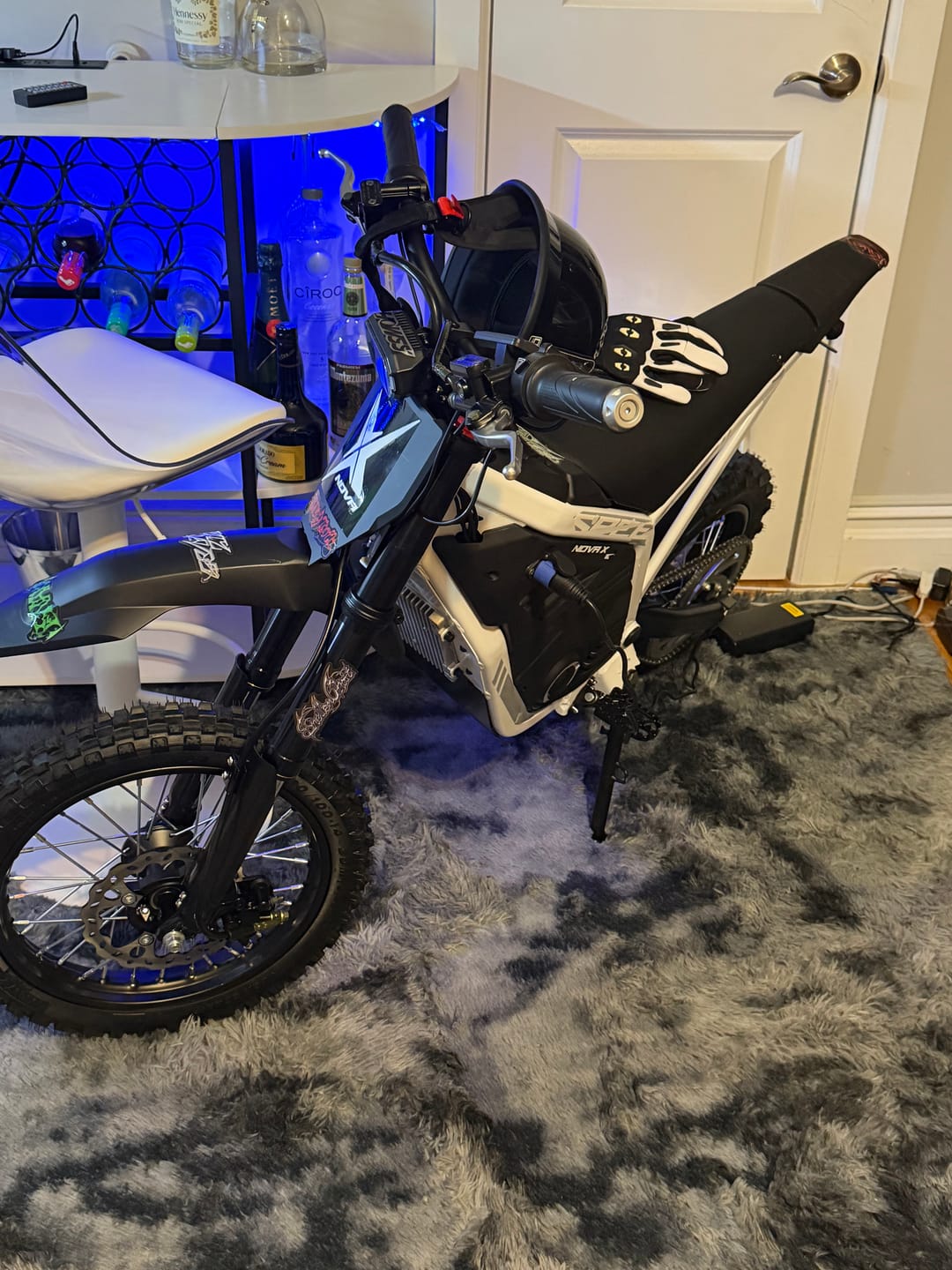 Customer photo review of Eskute® NOVA X 4000W Electric Dirt Bike