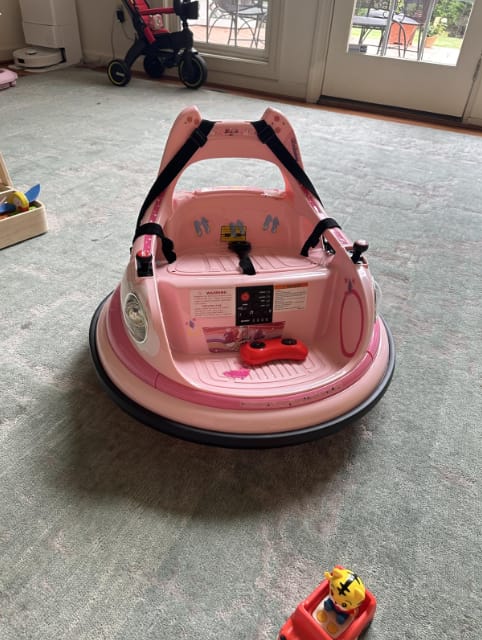 Customer photo review of Electric Bumper Car for Kids with Remote Controller