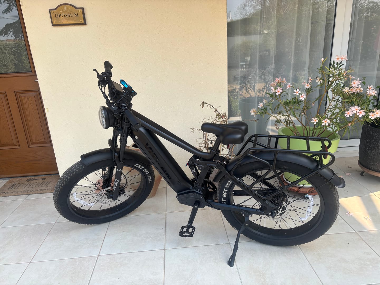 Customer photo review of T7PRO Full Suspension Mountain E-bike