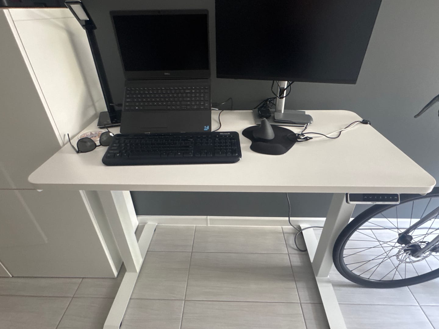 Customer photo review of Biurko z regulacją wysokości OmniPro